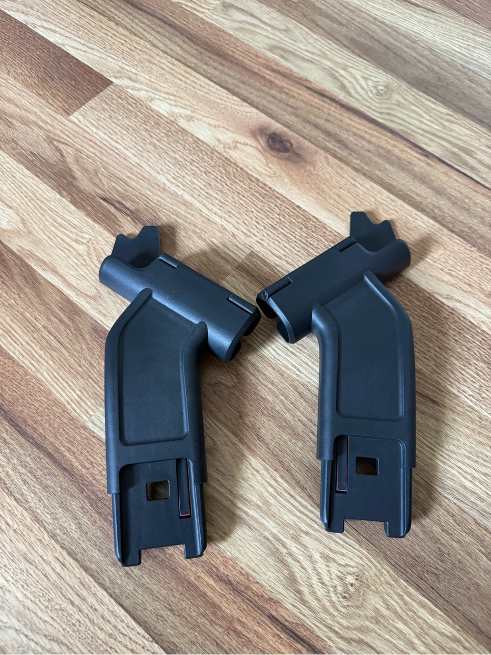 Universal Black Stroller Car Seat Adapter Pair